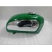 BMW R755 Toaster Painted Racing Green Tank 1972 Model With Chrome Side Plates